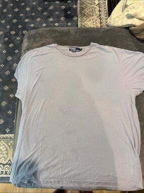 Polo by Ralph Lauren Light Lavender Short Sleeve Crew Tee